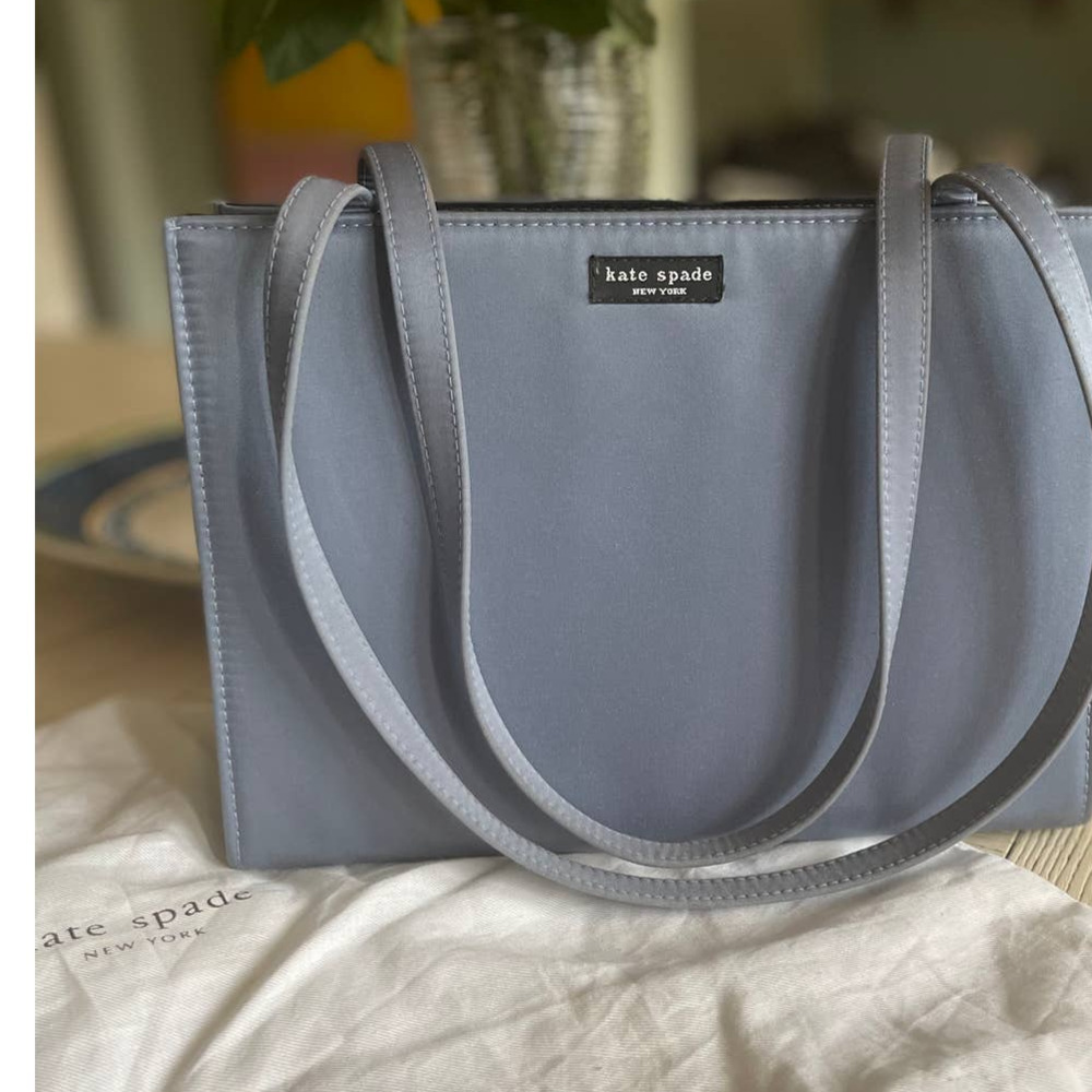 kate spade new york fabric small tote, Y2K, preppy